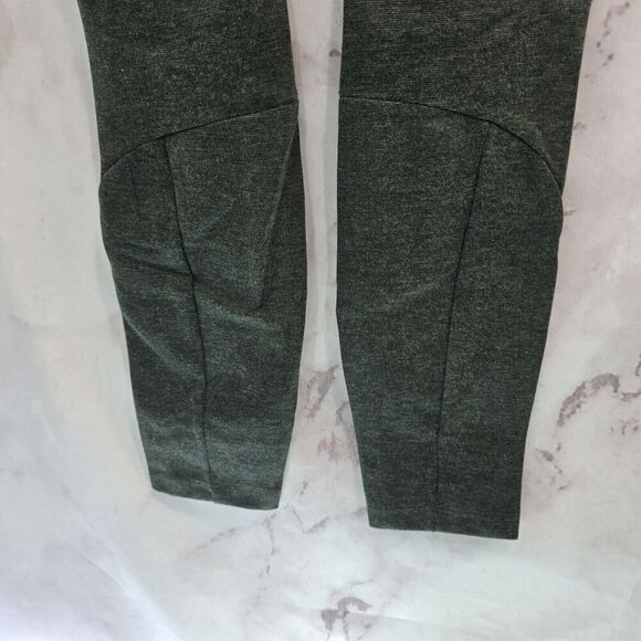 Prana Leggings Womens XS Green Moto Mid Rise Crop Short Length 7/8 - Picture 8 of 11